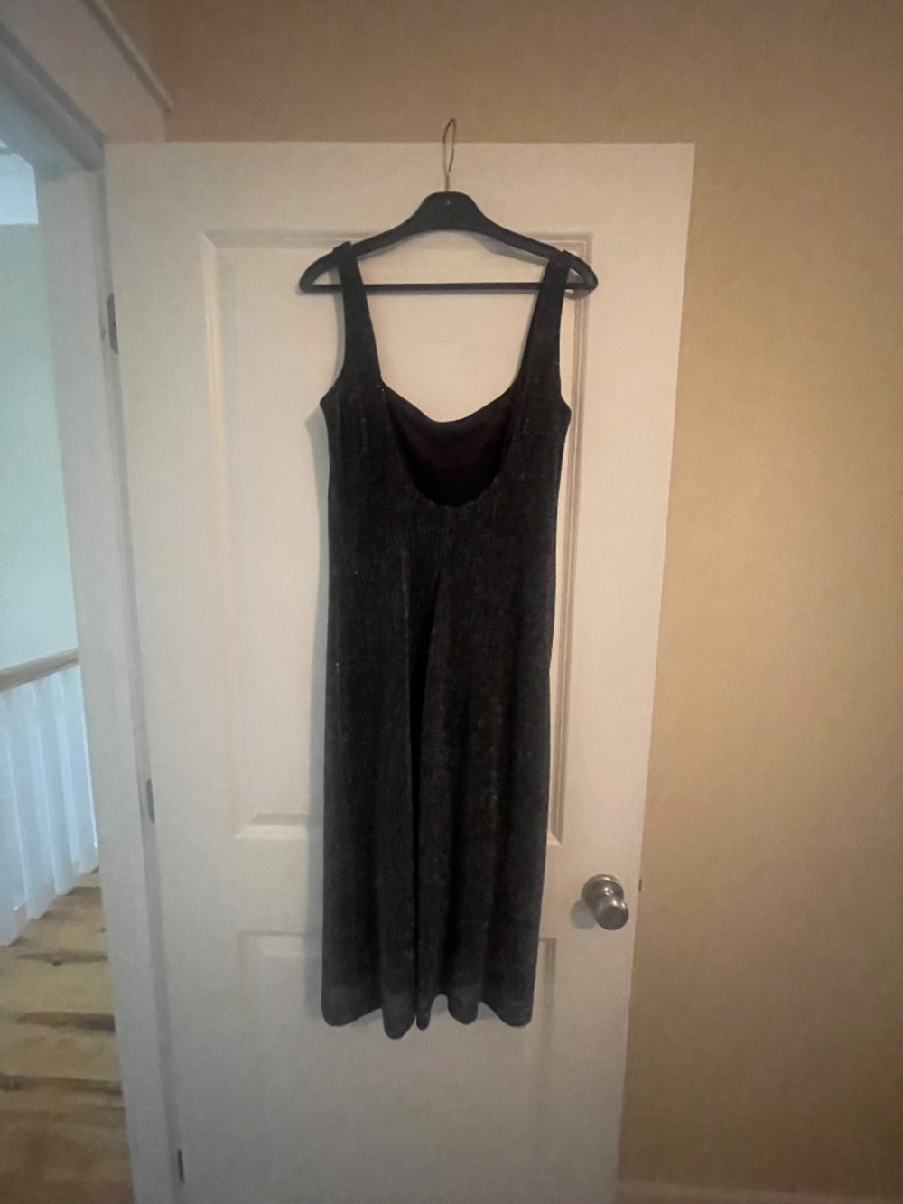 Vintage Andrea Polizzi for Rex Lester sparkly glitter dress